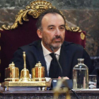 Manuel Marchena, nuevo presidente del Consejo General del Poder Judicial.-ÁNGEL DIAZ