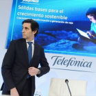 El presidente de Telefónica, José María Álvarez-Pallete.-EFE / FERNANDO VILLAR