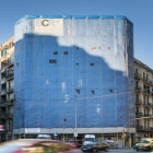 Edificio en construcción en Barcelona.-AYUNTAMIENTO DE BARCELONA