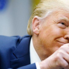 Donald Trump el pasado 29 de agosto en la Casa Blanca.-MANDEL NGAN (AFP)