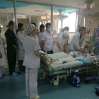 El jueves regresó el primer contingente de doctores a la isla-EL PERIÓDICO