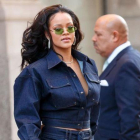 Rihanna pasea por las calles de Nueva York, el pasado 12 de octubre.-GOTHAM
