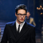 Levy Dylan, en la pasarela de la Fashion Week de Milán, el pasado martes 17 de enero.-DOLCE&GABBANA
