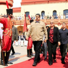 El presidente de Venezuela, Nicolás Maduro, en un evento en Caracas.-REUTERS