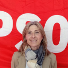 Montse Tello, candidata del PSOE a la Alcaldía de Ólvega. HDS