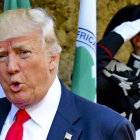 El presidente de EEUU, Donald Trump, durante la cumbre del G7 en Taormina.-CIRO FUSCO / EFE