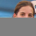 Marta Pérez fue tercera en la prueba junior femenina. -