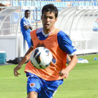 Bedoya llevará el peso en el juego de creación de los numantinos. / A. Martínez-