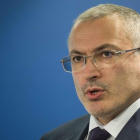 Mijail Jodorkovski.-AFP / JIM WATSON