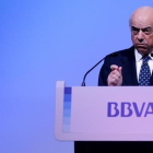 El presidente del BBVA, Francisco González.-/ JOSÉ LUIS ROCA
