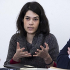 Isabel Serra, candidata de los Anticapitalistas a liderar Podemos Madrid.-/ PODEMOS COMUNIDAD DE MADRID