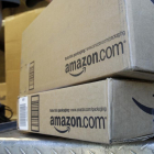 Servicio de paquetería de Amazon, en Palo Alto (California).-AP