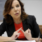La presidenta del Consejo de la Transparencia, Esther Arizmendi.-JOSE LUIS ROCA