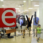 Oficina del Ecyl en Soria. VALENTÍN GUISANDE-