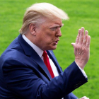 Donald Trump.-EFE