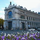 Sede del Banco de España, en la calle de Alcalá, de Madrid.-AGUSTÍN CATALÁN