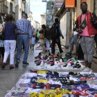 Un 'mantero' en las fiestas de San Saturio-Valentín Guisande