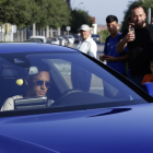 Neymar, este miércoles, a su llegada a Sant Joan Despí-AP / MANU FERNÁNDEZ