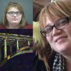 Jillian McCabe, la madre de EEUU que ha tirado a su hijo autista por un puente.-Foto: TWITTER