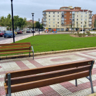 Parque de la Barriada donde ocurrió el suceso.-VALENTIN GUISANDE