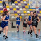 El CSB Infantil Femenino Hospital Latorre B ganó el domingo su primer partido en diez jornadas. HDS