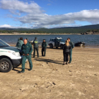 Efectivos de la Guardia Civil han hallado el cuerpo del joven que se ahogó el domingo en Playa Pita.-