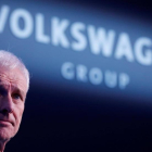 El presidente de Volkswagen, Matthias Müller.-/ REUTERS / DENIS BALIBOUSE