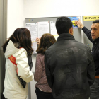 Oficina de Empleo en Soria.-VALENTÍN GUISANDE