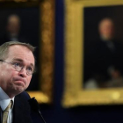 El controvertido jefe de la Oficina de Presupuesto de EEUU, Mick Mulvaney.-AP / MANUEL BALCE CENETA