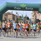 La Carrera Popular de Golmayo se celebró en la mañana de ayer con 175 participantes.-Daniel Rodríguez