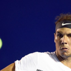 Rafael Nadal ya está en cuartos de final en el torneo de Acapulco.-ALFREDO ESTRELLA / AFP