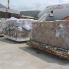 Venezuela ha recibido 465 toneladas de medicamentos y medicinas procedentes de China, Rusia, la Cruz Roja, OPS y Unicef.-AGENCIAS