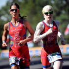 La paratriatleta invidente y campeona del mundo, Susana Rodríguez.-FETRI