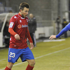 Sergi Enrich es el pichichi rojillo con media docena de goles. / Diego Mayor-