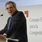 El presidente del Consejo Empresarial de Competitividad y de Telefónica, César Alierta, en marzo del 2013.-EFE