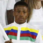 El boxeador Jonas Junius fue abanderado de Namibia.-REUTERS / STOYAN NENOV