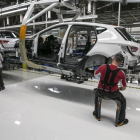Los beneficios récord de 191 millones de euros permiten a Seat pagar un extra a sus trabajadores de 700 euros.-/ JOAN CORTADELLAS (EL PERIÓDICO)