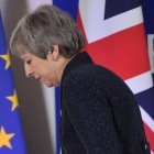 Theresa May.-EL PERIÓDICO/ ARCHIVO