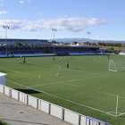 La Ciudad Deportiva acoge a 300 jóvenes repartidos en 15 equipos. / VALENTÍN GUISANDE-