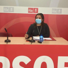 Esther Pérez, portavoz del PSOE en Diputación.-HDS