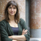 Entrevista con Sandrine Morel, la periodista de Le Monde que ha escrito el libro En el huracan catalán.-JOSEP GARCIA