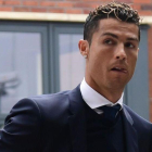 Ronaldo, el pasado 2 de junio en Cardiff, donde el Madrid disputo la final de Champions.-JAVIER SORIANO / AFP