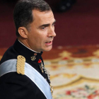 El Rey de España Felipe VI. EL MUNDO-