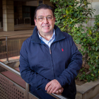 Ricardo Martínez es el jefe del Servicio de Psiquiatría del Complejo Hospitalario de Soria - MARIO TEJEDOR