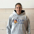La atleta del Caep María Andrés. / Caep Soria-