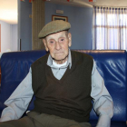 Albano Rodríguez Prieto cumple hoy 105 años y le esperan sorpresas y mucho cariño en la residencia de Ólvega.-HDS