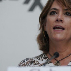 La ministra de Justicia, Dolores Delgado.-JOSE LUIS ROCA