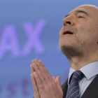 Pierre Moscovici, comisario de Asuntos Economómicos de la UE.-EFE / OLIVIER HOSLET