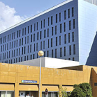 El hospital de Santa Bárbara. / VALENTÍN GUISANDE-