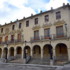 Fachada del Ayuntamiento de Soria, el de mayor deuda.-